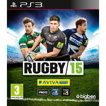 Rugby 15 PlayStation 3 (használt)