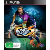 Rugby League Live 3 PlayStation 3 (használt)