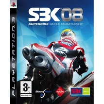 SBK 08 World Superbike 2008 PlayStation 3 (használt)