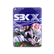 SBK X Superbike World Championship fémdobozos PlayStation 3 (használt)