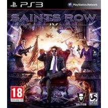 Saints Row IV (4) PlayStation 3 (használt)