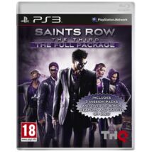 Saints Row The Third, Full Package PlayStation 3 (használt)