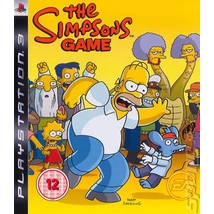 The Simpsons Game PlayStation 3 (használt)