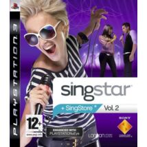 Singstar Volume 2 Solus PlayStation 3 (használt)