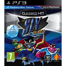 Sly Trilogy, Move PlayStation 3 (használt)