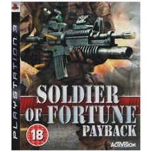 Soldier Of Fortune Payback PlayStation 3 (használt)