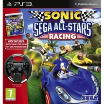 Sonic & Sega All-Star Racing With Wheel PlayStation 3 (használt)