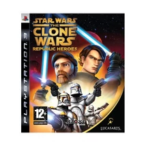 Star Wars The Clone Wars: Republic Heroes PlayStation 3 (használt)