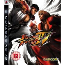 Street Fighter IV (4) (12) PlayStation 3 (használt)