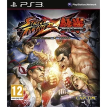 Street Fighter X Tekken PlayStation 3 (használt)