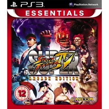 Super Street Fighter IV (4) Arcade Ed PlayStation 3 (használt)