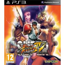 Super Street Fighter IV (4) PlayStation 3 (használt)