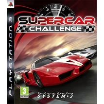 Supercar Challenge PlayStation 3 (használt)