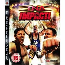 TNA Impact PlayStation 3 (használt)