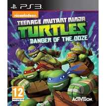 Teenage Mutant Ninja Turtles Danger of the Ooze PlayStation 3 (használt)