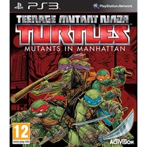 Teenage Mutant Ninja Turtles Mutants in Manhattan (12) PlayStation 3 (használt)