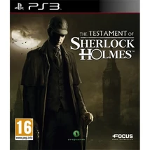 Testament of Sherlock Holmes, The PlayStation 3 (használt)