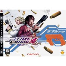 Time Crisis 4 & G-Con 3 + Sensors PlayStation 3 (használt)