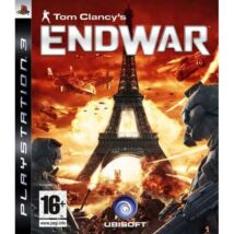 Tom Clancy's EndWar (Tin) PlayStation 3 (használt)