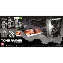 Tomb Raider 2013 Survival Edition PlayStation 3 (használt)