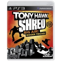 Tony Hawk Shred (Game Only) PlayStation 3 (használt)