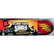 Tony Hawk Shred + Board Bundle PlayStation 3 (használt)