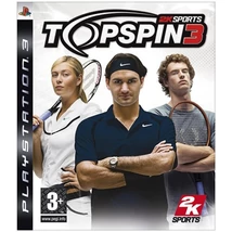 Top Spin 3 PlayStation 3 (használt)