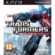 Transformers - War For Cybertron PlayStation 3 (használt)