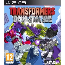 Transformers Devastation PlayStation 3 (használt)