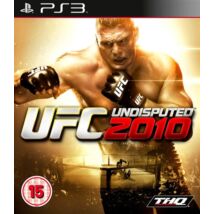 UFC Undisputed 2010 PlayStation 3 (használt)