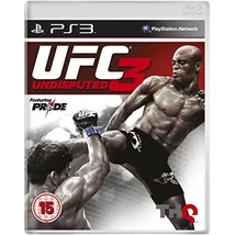 UFC Undisputed 3 PlayStation 3 (használt)