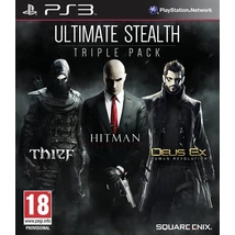 Ultimate Stealth Triple Pack Deus Ex, Thief, Hitman PlayStation 3 (használt)