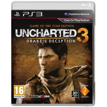 Uncharted 3 Drakes Deception GOTY PlayStation 3 (használt)