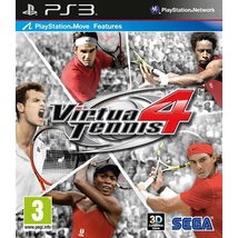 Virtua Tennis 4 PlayStation 3 (használt)