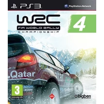 WRC 4 World Rally Championship PlayStation 3 (használt)