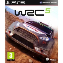 WRC 5 PlayStation 3 (használt)