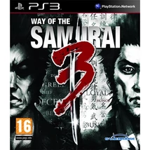 Way Of The Samurai 3 PlayStation 3 (használt)