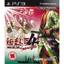 Way of The Samurai 4 PlayStation 3 (használt)