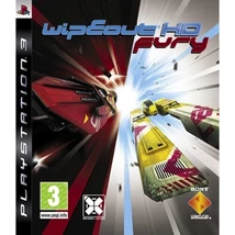 WipeOut HD Fury PlayStation 3 (használt)