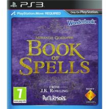 Wonderbook - Book Of Spells (Game Only) PlayStation 3 (használt)
