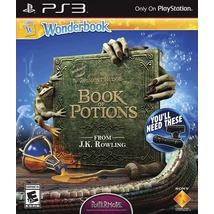 Wonderbook - Book of Potions (Book+Game) PlayStation 3 (használt)