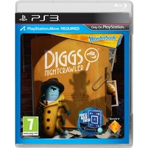 Wonderbook - Diggs Nightcrawler PlayStation 3 (használt)