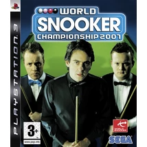 World Championship Snooker 2007 PlayStation 3 (használt)