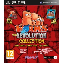 Worms The Revolution Collection PlayStation 3 (használt)