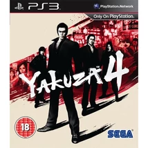 Yakuza 4 (18) PlayStation 3 (használt)