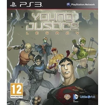 Young Justice Legacy PlayStation 3 (használt)