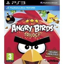 Angry Birds Trilogy PlayStation 3 (használt)