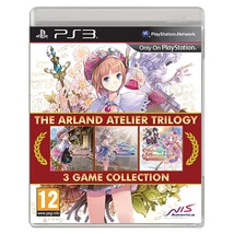 Arland Atalier Trilogy Playstation 3 (Használt)