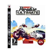 Burnout Paradise The Ultimate Box PlayStation 3 (használt)