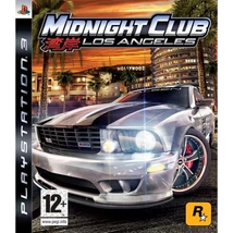 Midnight Club Los Angeles PlayStation 3 (használt)